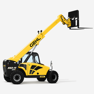high reach telehandler rent