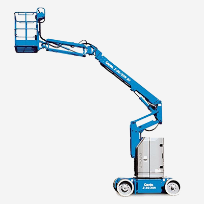 30ft Articulating Boom Lift rental near denver