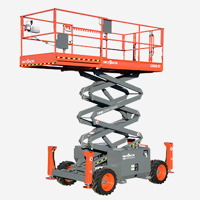 rough terrain scissor lift