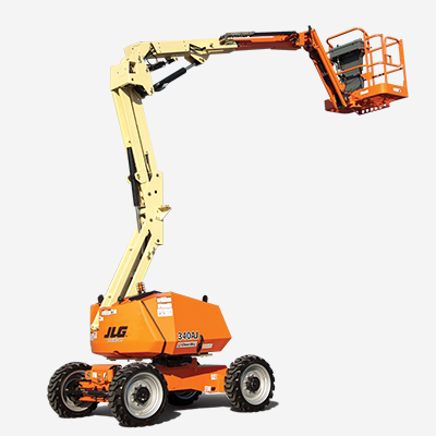 35ft Articulating Boom Lift rental near denver