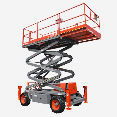 35ft Rough Terrain Scissor Lift rental denver