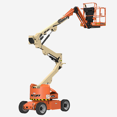 40ft Articulating Boom Lift rental near denver