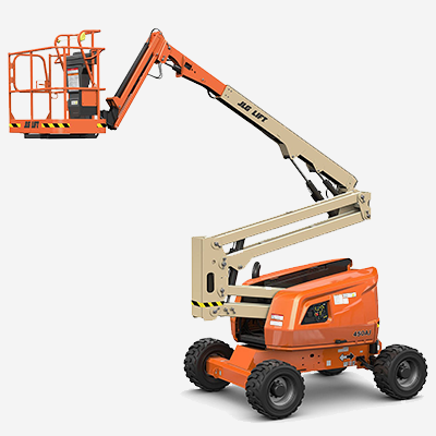 45ft Articulating Boom Lift rental near denver