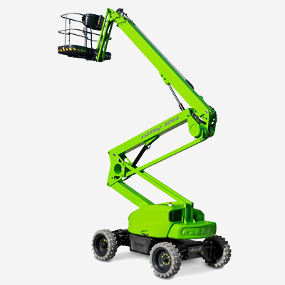 64ft Articulating Boom Lift rental near denver