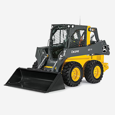 construction loader rental 